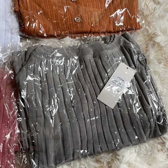 Blue one size stretch different color grey brown red - Picture 12 of 13